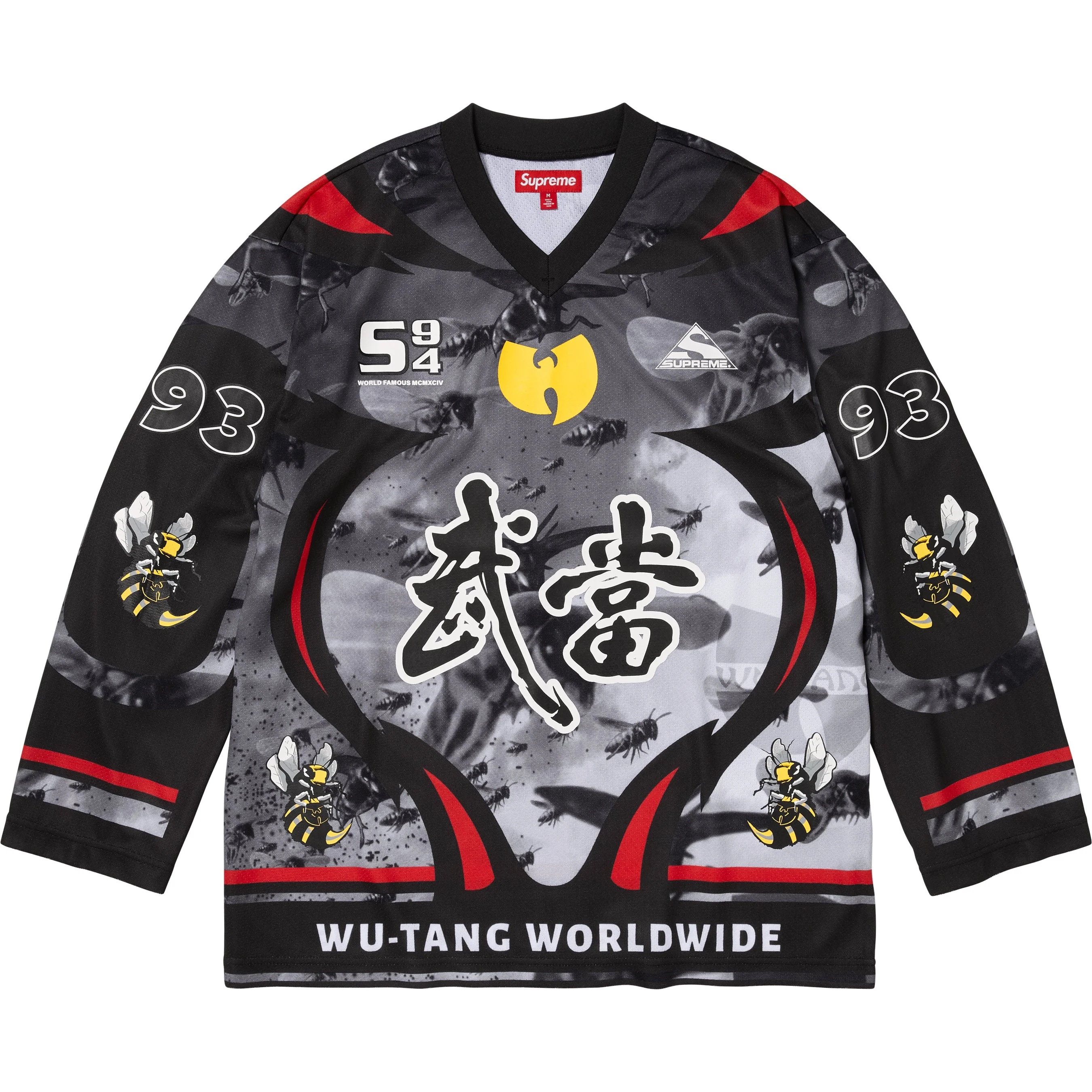 Supreme/Wu-Tang Clan Hockey Jersey view 9